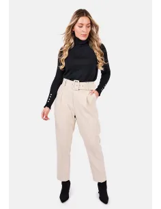 Pantalon TIS cream