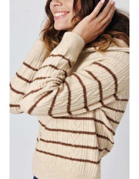 Pull COPPELIA Beige