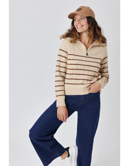 Pull COPPELIA Beige