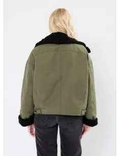 Manteau CATERINA Kaki 2