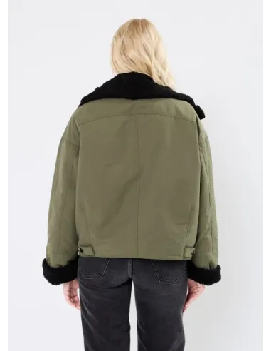 Manteau CATERINA Kaki