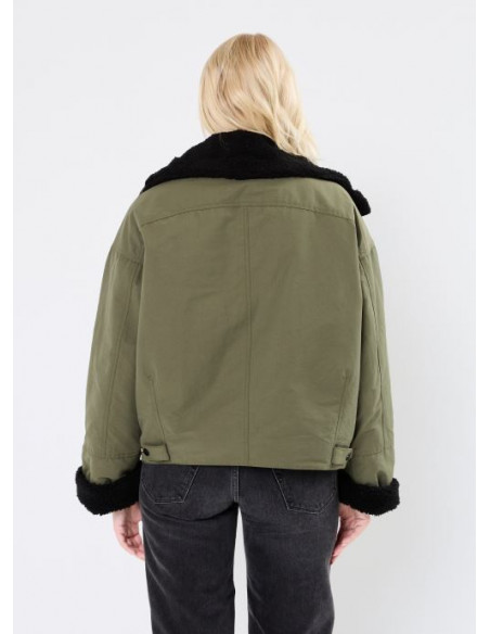 Manteau CATERINA Kaki