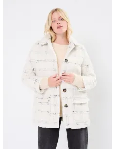 Manteau CLAUDIA Cream