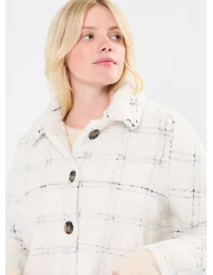 Manteau CLAUDIA Cream 2