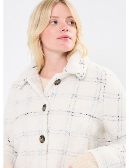 Manteau CLAUDIA Cream