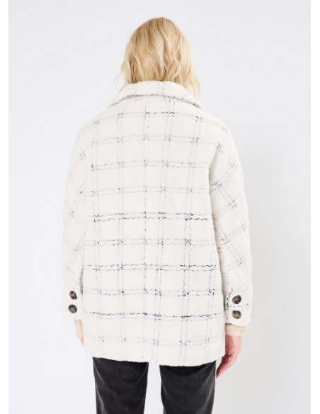 Manteau CLAUDIA Cream