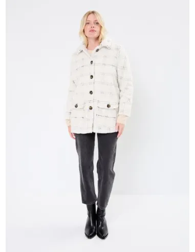 Manteau CLAUDIA Cream