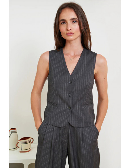 Gilet JESSIA Rayures