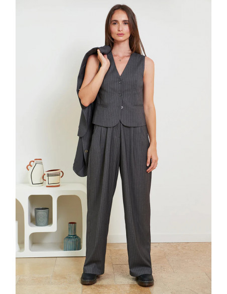 Gilet JESSIA Rayures