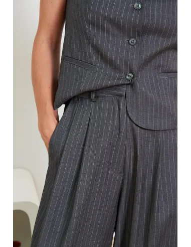 Pantalon JENNEFER Rayures