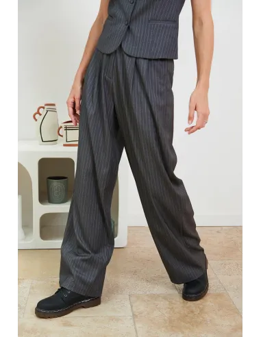 Pantalon JENNEFER Rayures