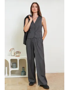 Pantalon JENNEFER Rayures