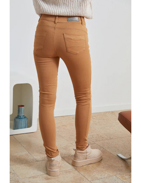 Pantalon BLONDIE Camel