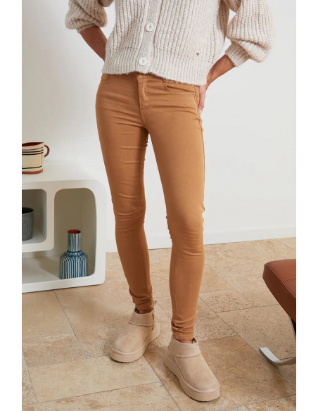 Pantalon BLONDIE Camel