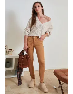 Pantalon BLONDIE Camel
