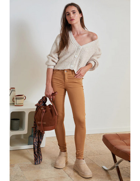 Pantalon BLONDIE Camel