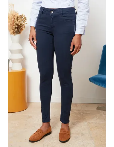 Pantalon BLONDIE Marine
