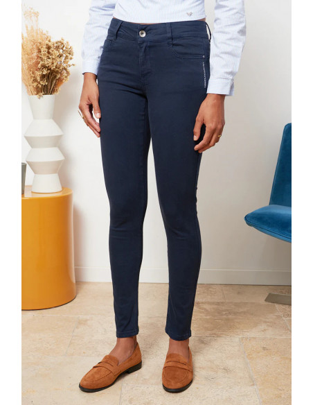 Pantalon BLONDIE Marine