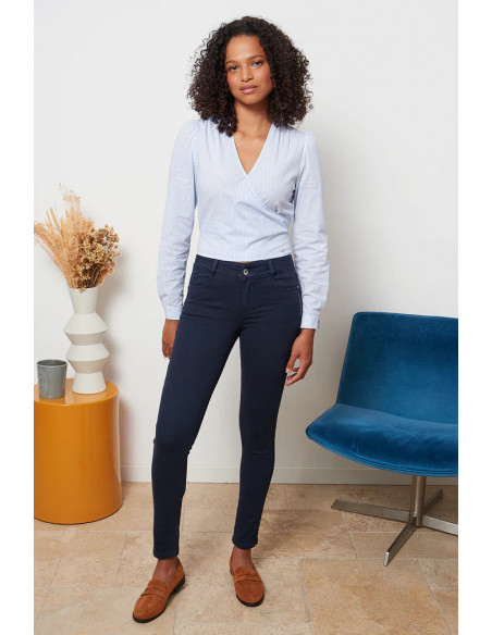 Pantalon BLONDIE Marine