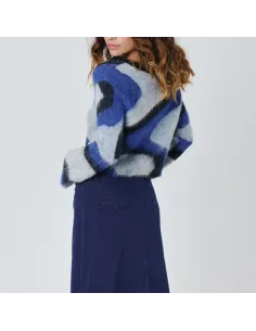 Pull CHEINA Blue