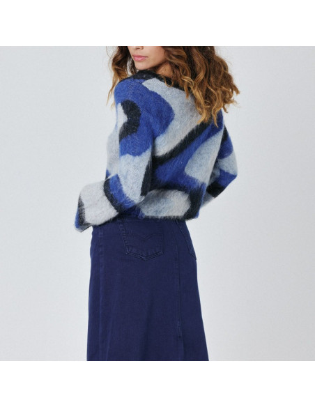 Pull CHEINA Blue