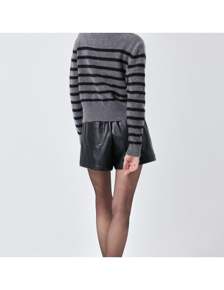 Pull TESSA Gris