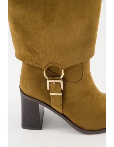 Bottines JELICA Camel