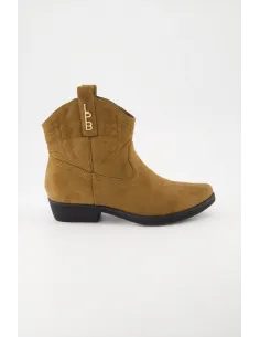Bottines JIL Camel
