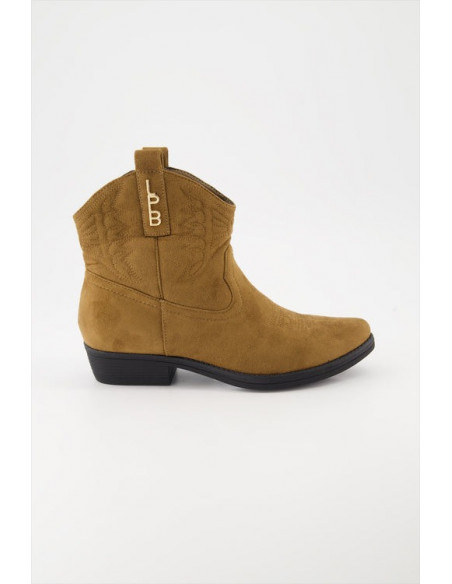 Bottines JIL Camel