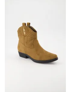 Bottines JIL Camel 2