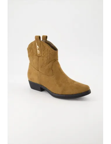 Bottines JIL Camel