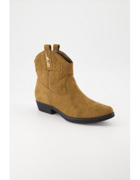 Bottines JIL Camel