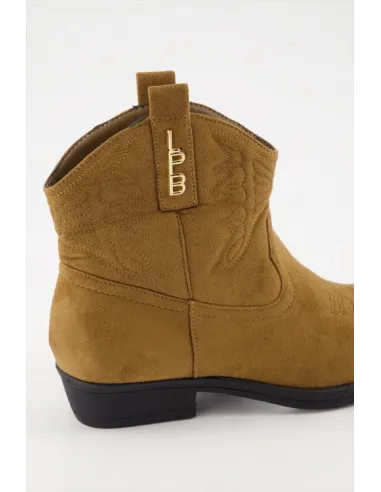 Bottines JIL Camel