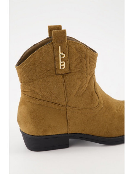 Bottines JIL Camel