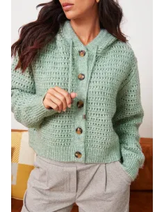 Gilet JASMINE Jade