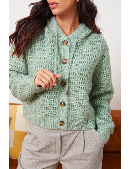 Gilet JASMINE Jade