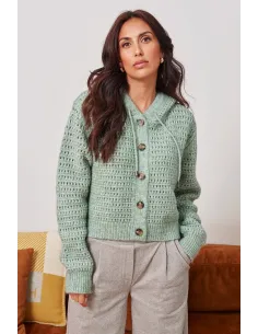 Gilet JASMINE Jade 2