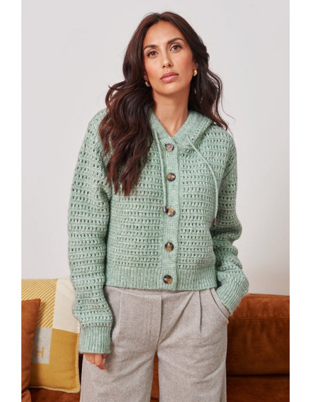 Gilet JASMINE Jade