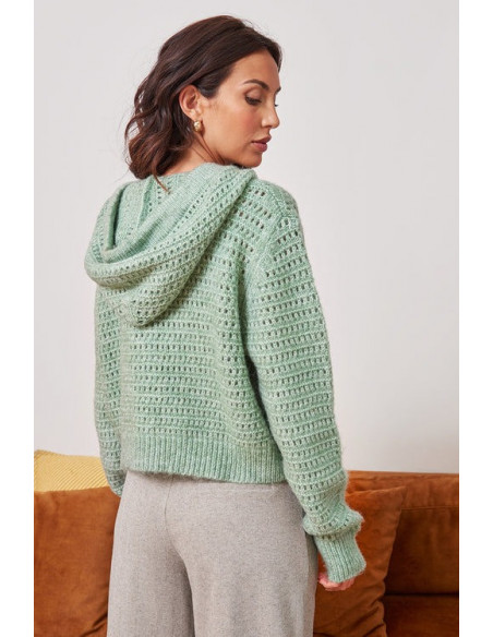 Gilet JASMINE Jade