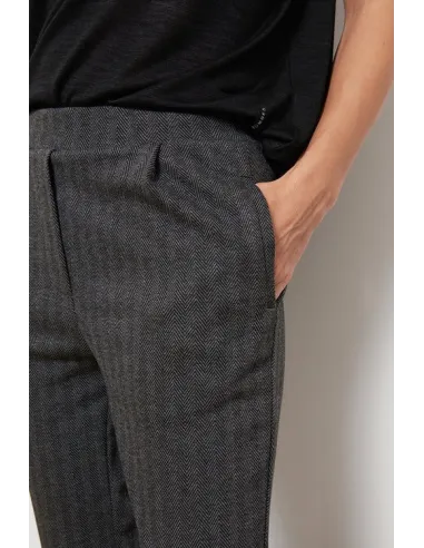 Pantalon CASSENDRA Chevron