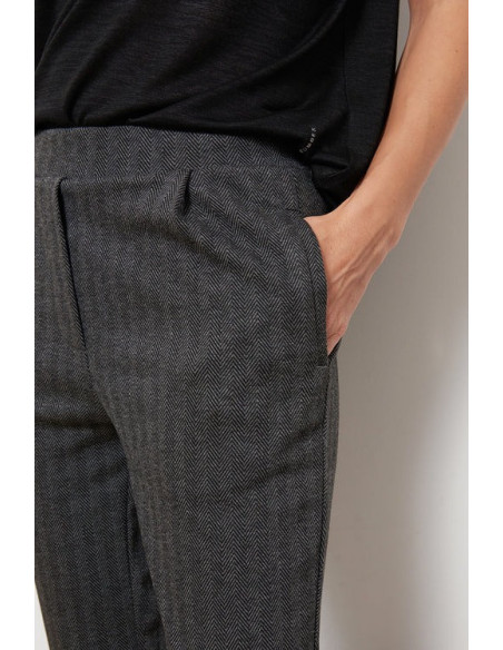 Pantalon CASSENDRA Chevron