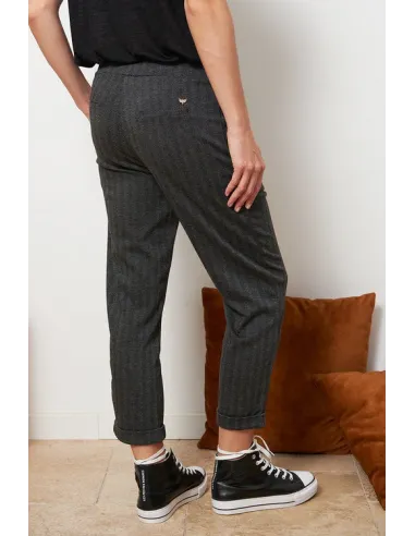 Pantalon CASSENDRA Chevron