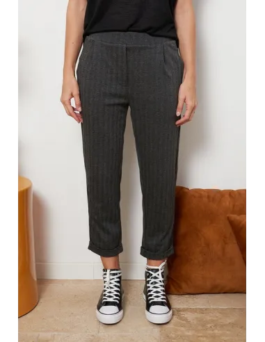 Pantalon CASSENDRA Chevron