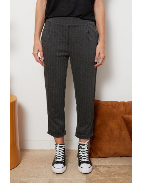 Pantalon CASSENDRA Chevron