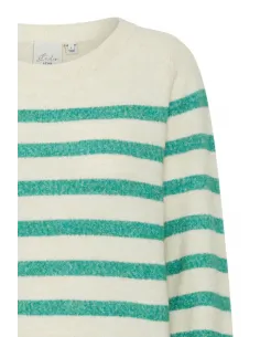 Pull LEVONE Bleu vert 2