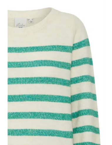 Pull LEVONE Bleu vert