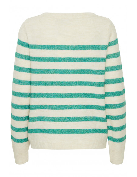 Pull LEVONE Bleu vert