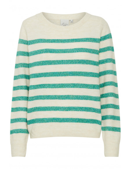 Pull LEVONE Bleu vert