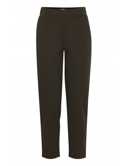 Pantalon MANSE HERRINGBONE Noir