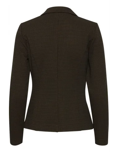 Blazer MANSE HERRINGBONE Noir